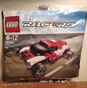 LEGO 30030 LEGO Racers Czerwona Wyścigówka