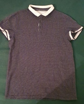 House koszulka polo t shirt S