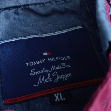 granatowa męska koszula Tommy Hilfiger for Mick Jagger