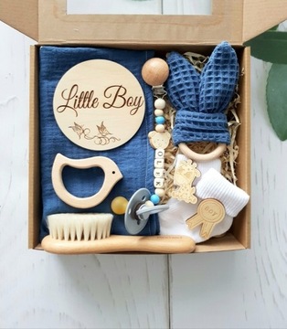 Gift Box Baby prezent dla niemowlaka wyprawka