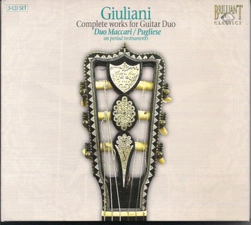 Giuliani - Complete works for Guitar Duo 3 CD