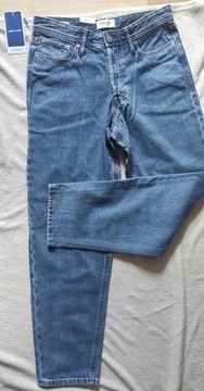 Jacek &Jones jeansy loose L30 W30