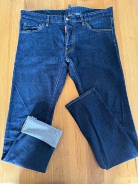 spodnie jeans ICON Dsquared2 rozm 52/L