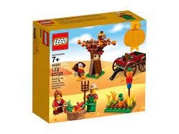 LEGO 40261 - Plony na Święto Dziękczynienia