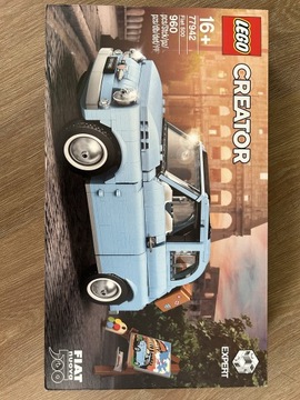 LEGO 77942 FIAT 500