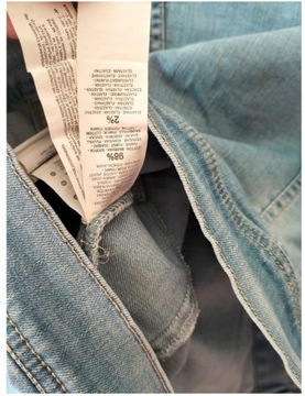 Kurtka jeans Mohito 40/L kieszenie 2% elastan