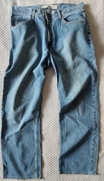 Spodnie jeansy proste GAP USA XL, L32