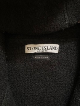 Bluza z kapturem Stone Island 100% Wełna roz. M  