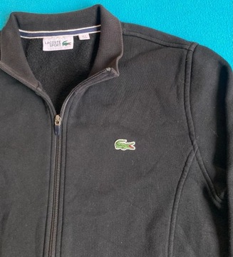 Bluza Lacoste Sport zip roz. M