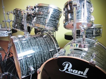 Perkusja Pearl VBA828 / C457 Barbwire Limited Ed.!