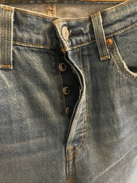 LEVIS 501 - damskie spodnie 28/28