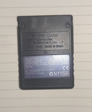 PS2 karta 8GB Memory card oryginał 