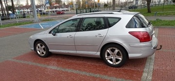 Peugeot 407 SW Kombi 2.0 D 2007r.