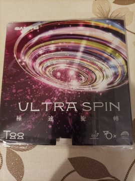 Sanwei T88 Ultra Spin czarna