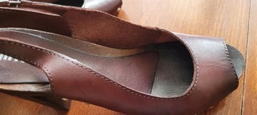 Buty, sandały damskie gino rossi, 37, skóra