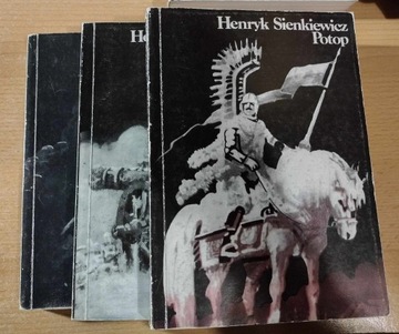 Henryk Sienkiewicz – Potop, t. 1–3
