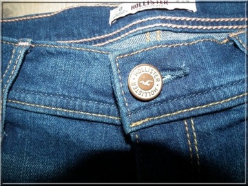 spodenki damskie jeans_ Hollister_ r.24/pas 73cm