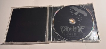Bullet for My Valentine Scream, Aim, Fire CD