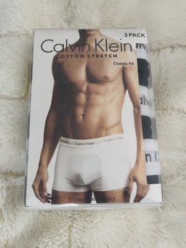 Bokserki Calvin Klein Jeans CK Calvin3 pakM majtki