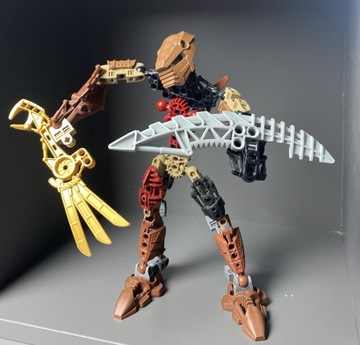 Bionicle  wysokość 24 cm  