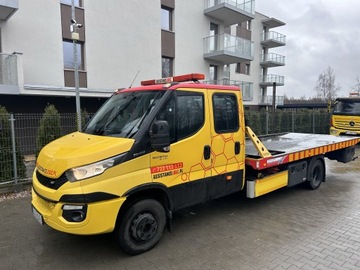 Iveco Daily 70-170  laweta podwójna kabina Eukran