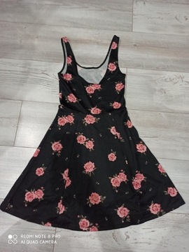 Sukienka kwiaty H&M