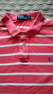 Polo w paski POLO RALPH LAUREN XXL Okazja!!