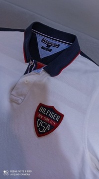 Tommy Hilfiger  oryginalna koszulka polo r.M