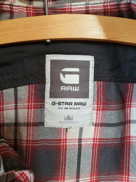 Koszula w kratę G STAR RAW rozmiar L