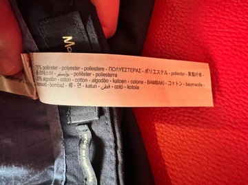Massimo Dutti nieużywane granatowe spodnie 