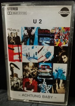 U2  Achtung Baby 1991 /kaseta/