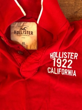 Koszulka męska polo HOLLISTER XL