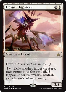 Eldrazi Displacer MTG karta