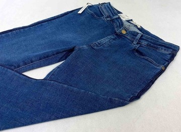 Spodnie damskie Wrangler Skinny Indigo W25 L32