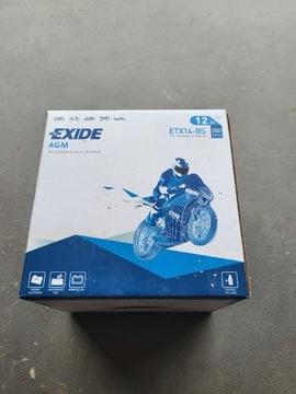 Akumulator Exide ETX14L-BS