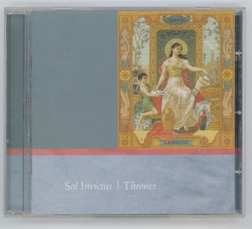 SOL INVICTUS Thrones CD autograf T. Wakeforda