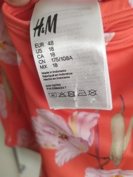 H&M strój kostium kąpielowy modelujący NOWY 20 48