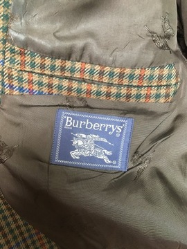 Vintage marynarka Burberry