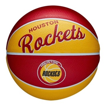 Houston Rockets NBA Retro Wilson Basketball(Size3)