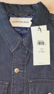 Kurtka pikowana Calvin Klein Jeans Padded Jacket M