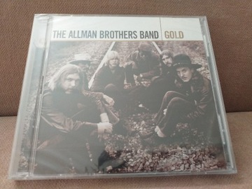 The Allman Brothers Band Gold 2cd nowe folia