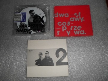 Dwa Sławy trzy płytki cd 