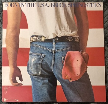 BRUCE SPRINGSTEEN Born In The U.S.A. LP UK 1984r.