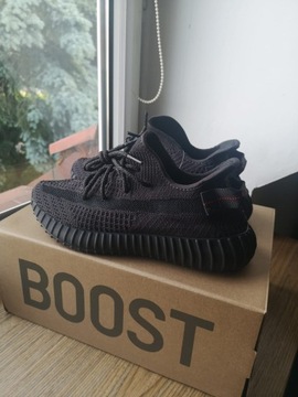 Yeezy Boost 350 | Black Reflective | EU42 - 26.5 cm | Nowość!