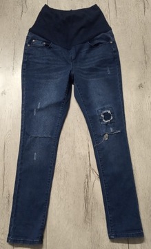 SPODNIE JEANSY CIĄŻOWE BOOHOO R. UK 12, EUR 40 