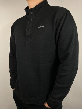 Sweter z golfem Pierre Cardin L czarny