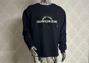 Bluza Męska Calvin Klein czarna rozmiar. M