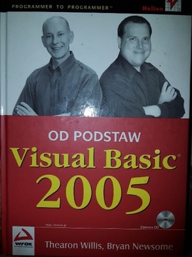Visual Basic 2005 od podstaw z płytą 