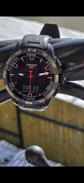 Tissot t-touch connect. 