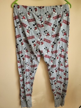 Primark Disney Myszka Mickey dół od piżamy L